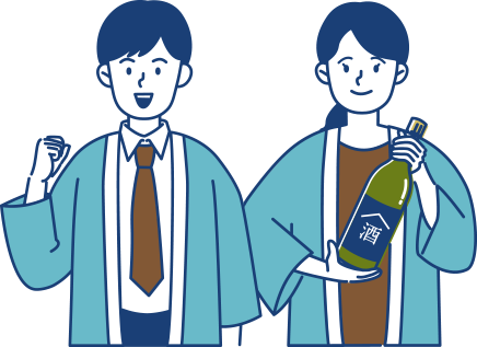 杜氏のイラスト