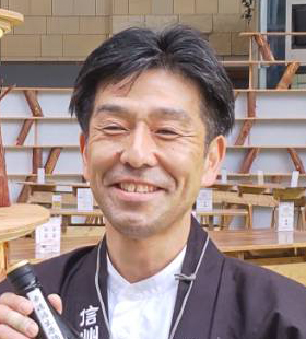 諏訪御湖鶴酒造場 竹内 重彦様のプロフィール画像